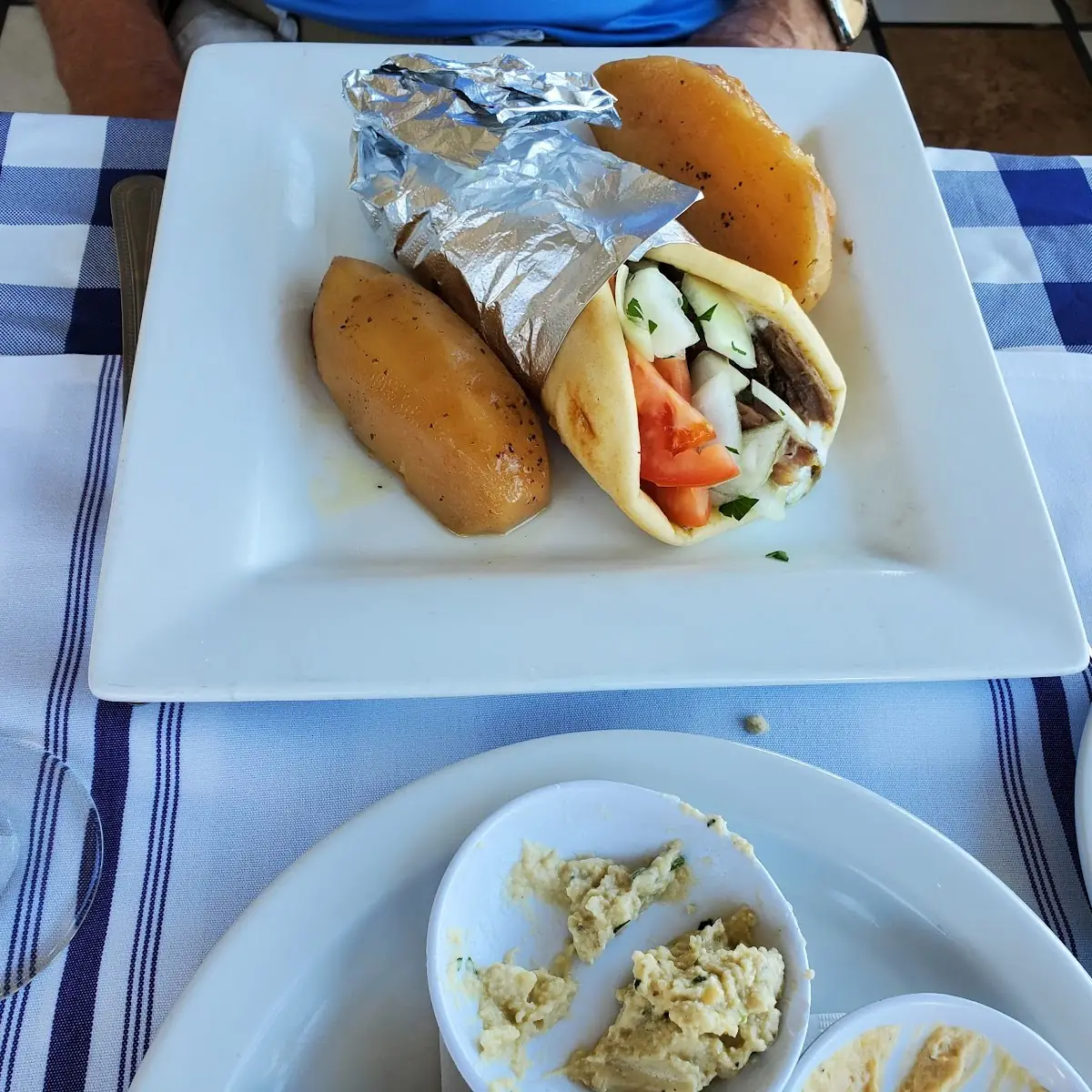 Lamb Gyro