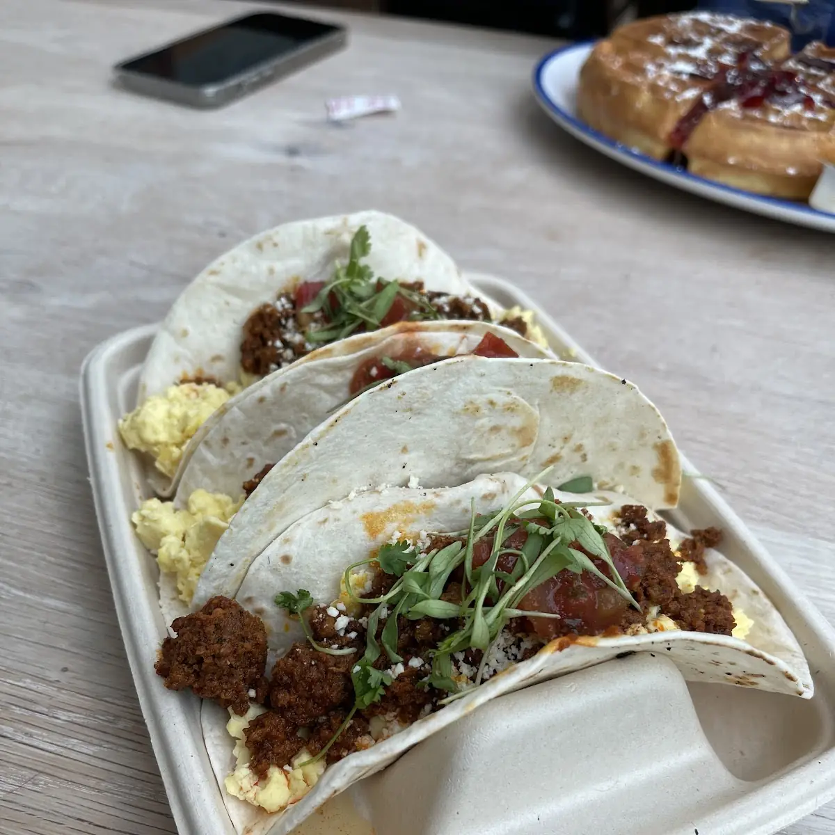 Pork Belly Tacos