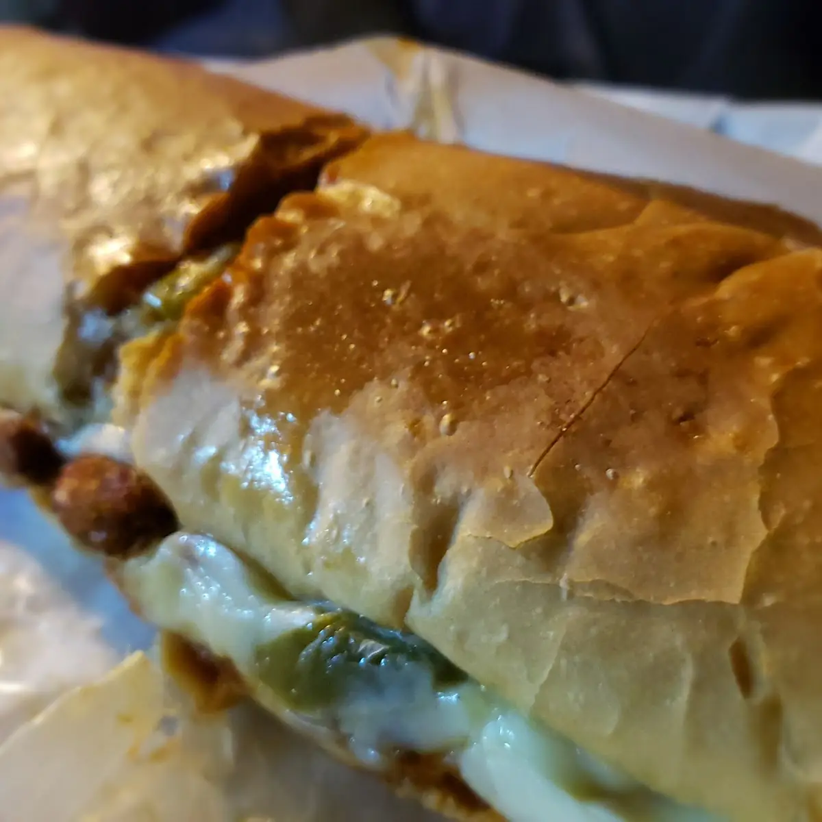 Chicken Parmesan Sub