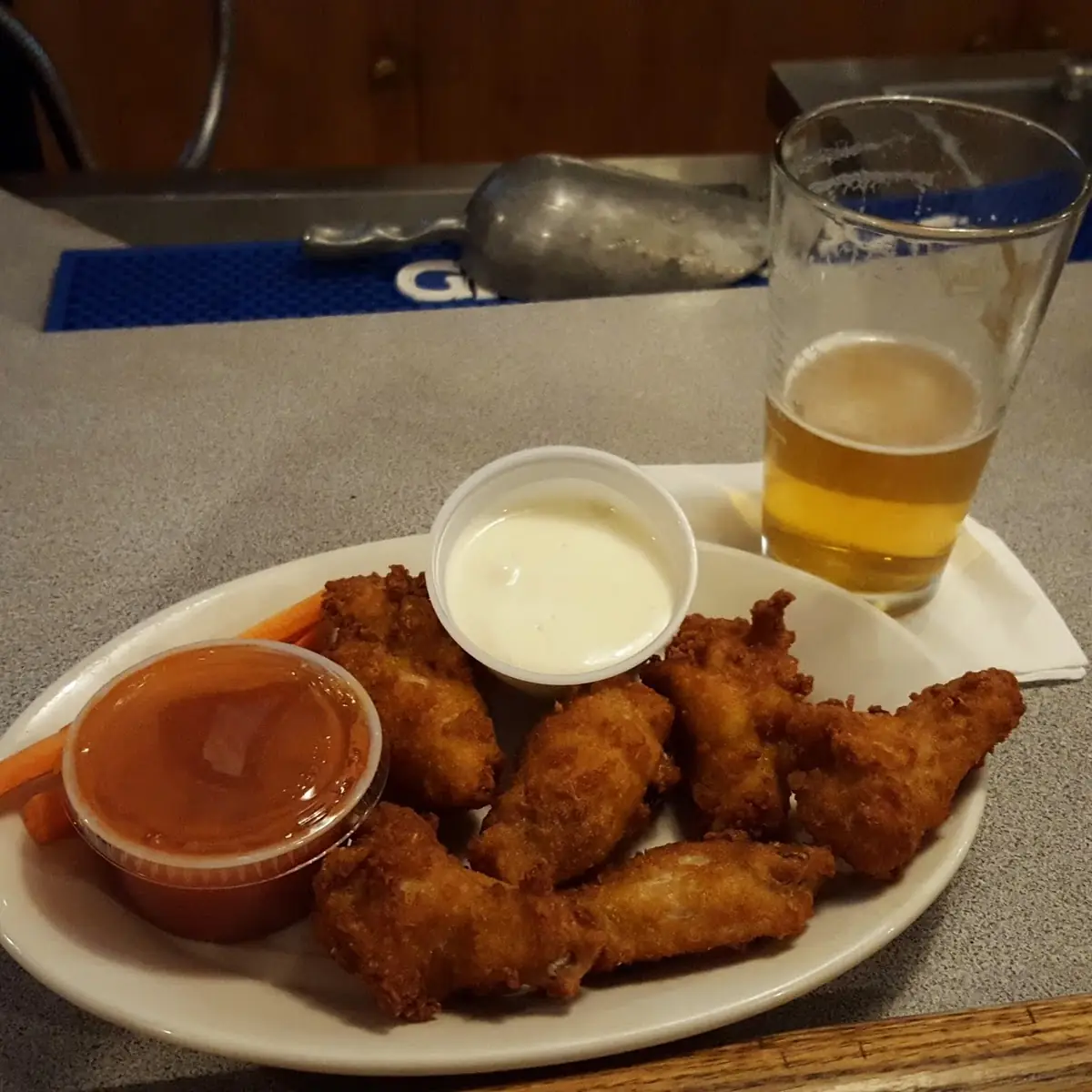 Spicy Crispy Wings