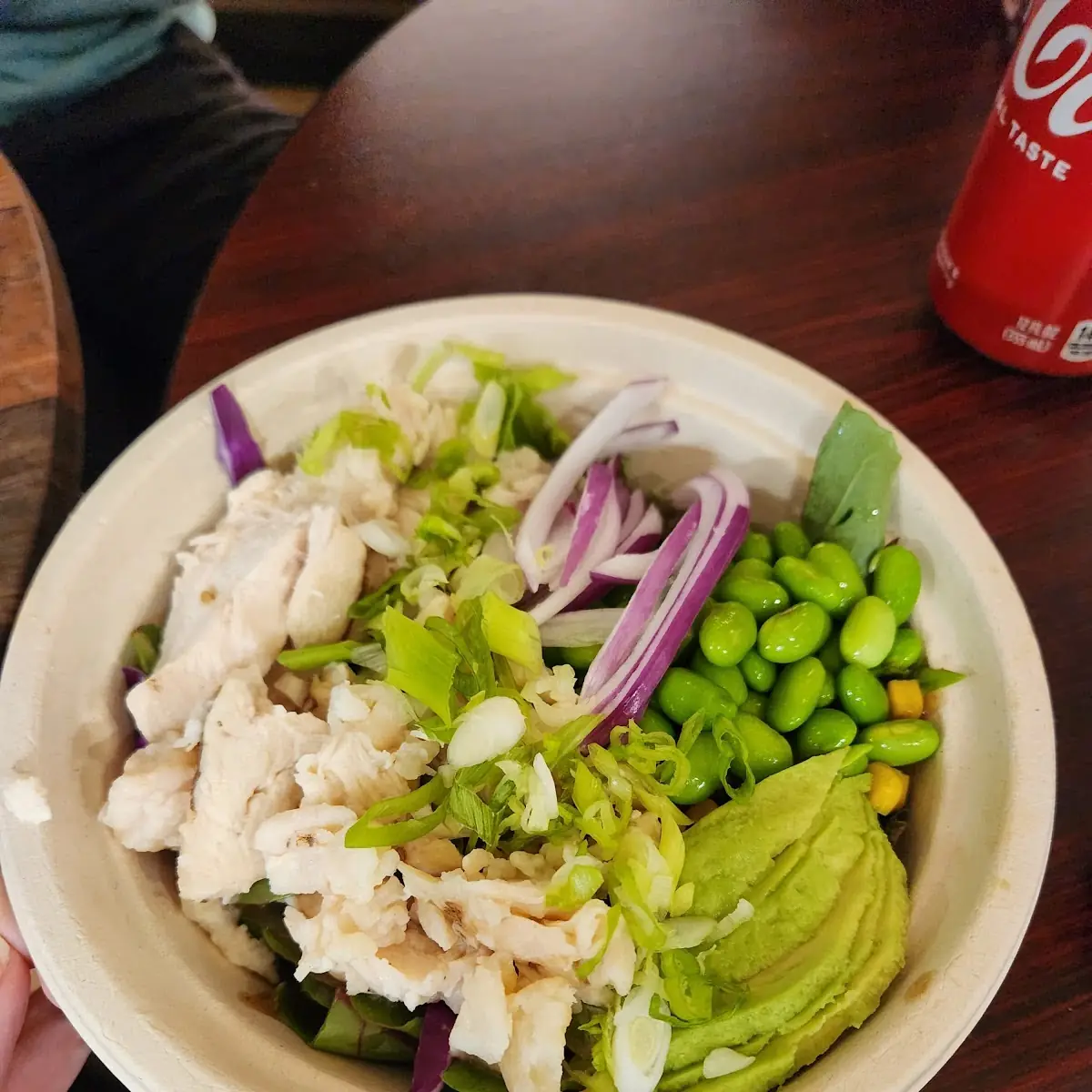 Avocado Chicken Salad