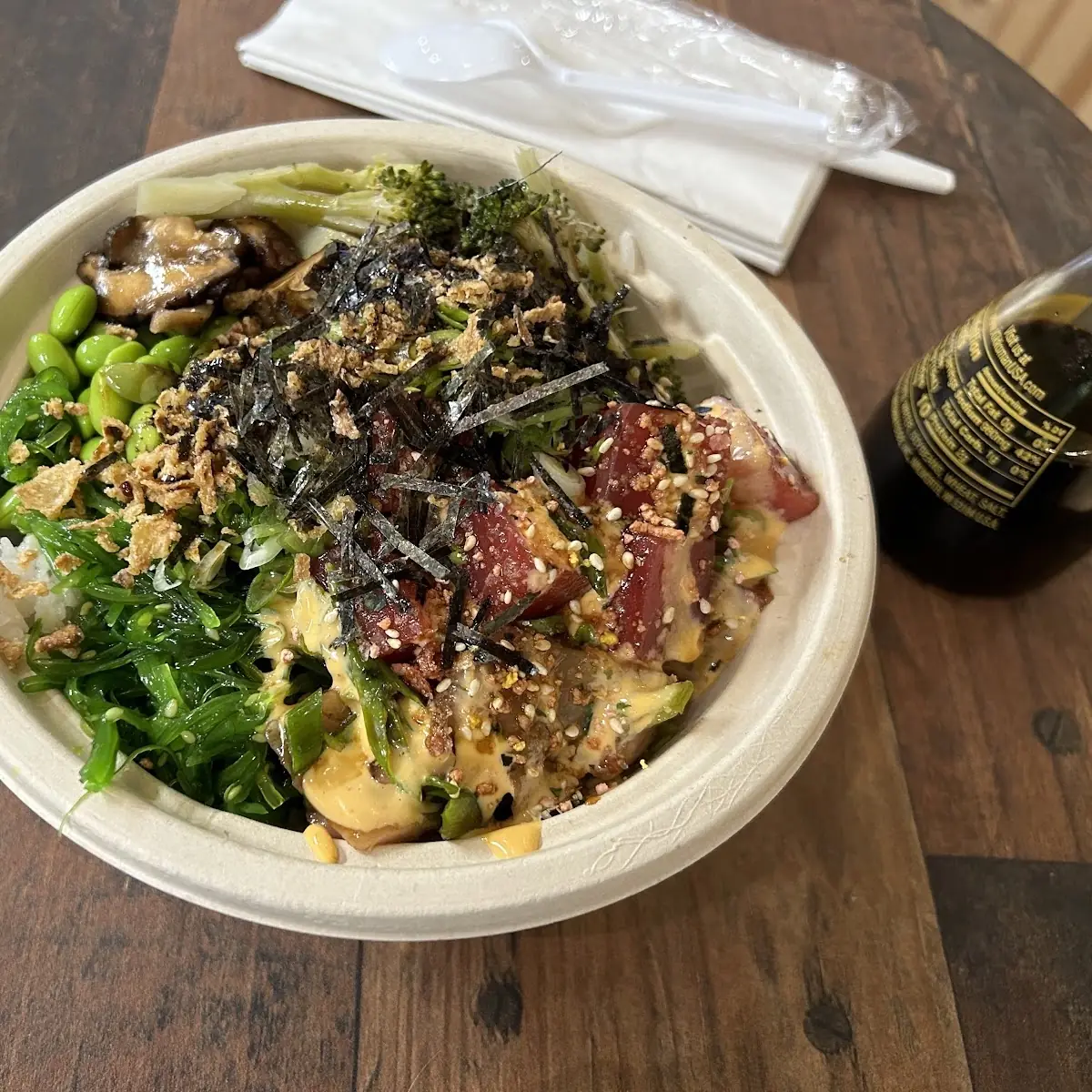 Tuna Poke Bowl
