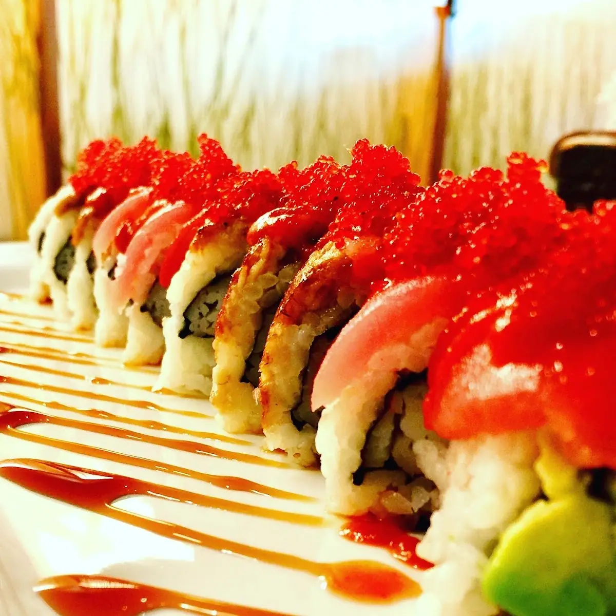 Red Dragon Roll