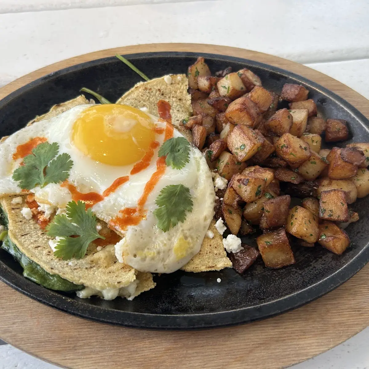Whitefish Hash & Eggs