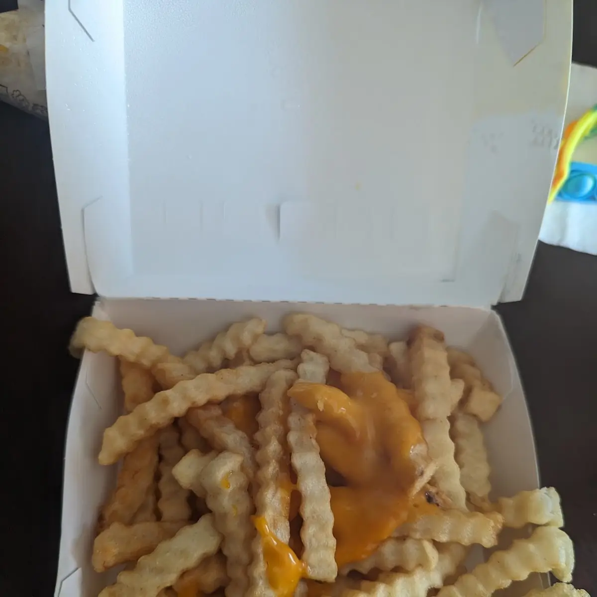 Stingy Nacho Fries