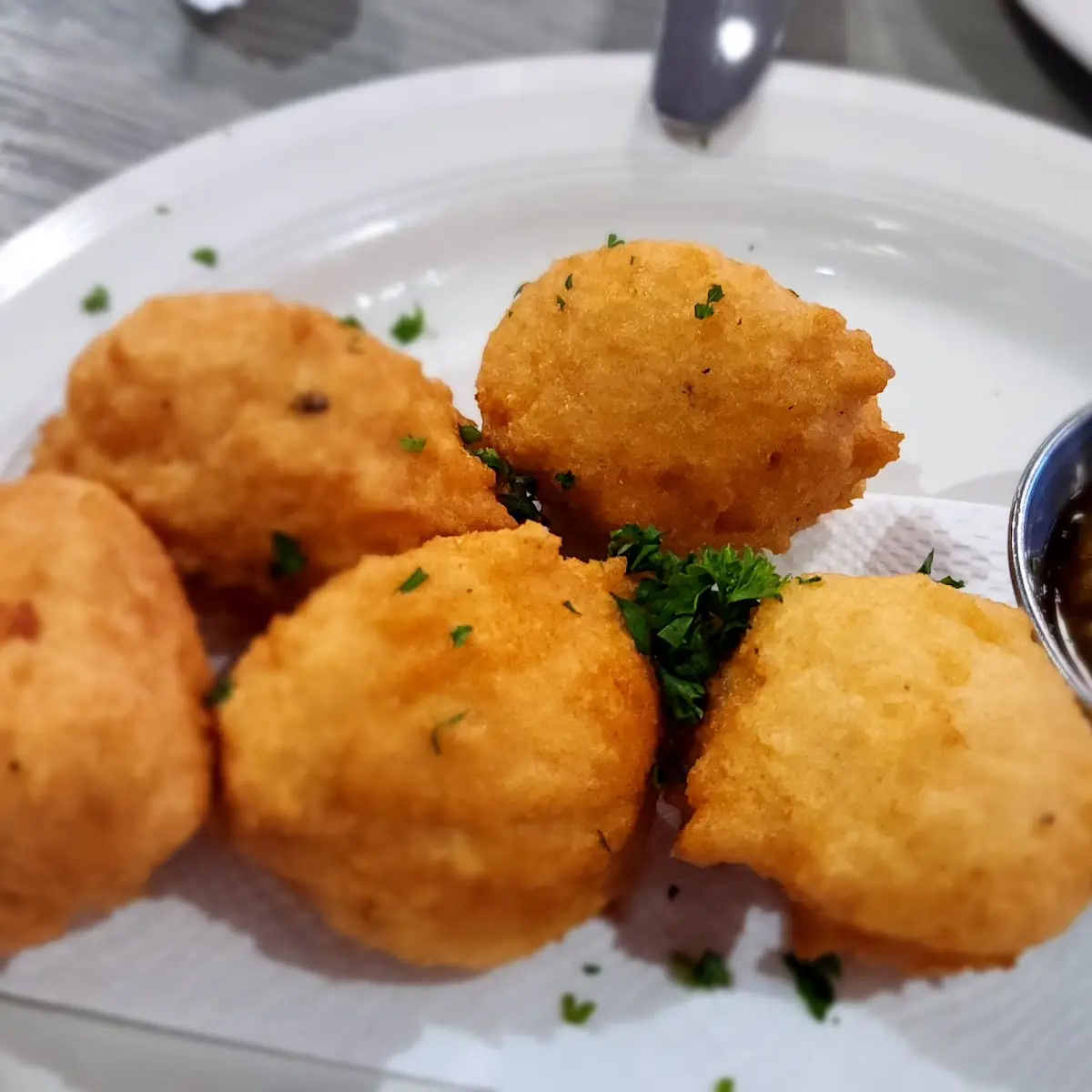 Black Eyed Pea Fritters Akara
