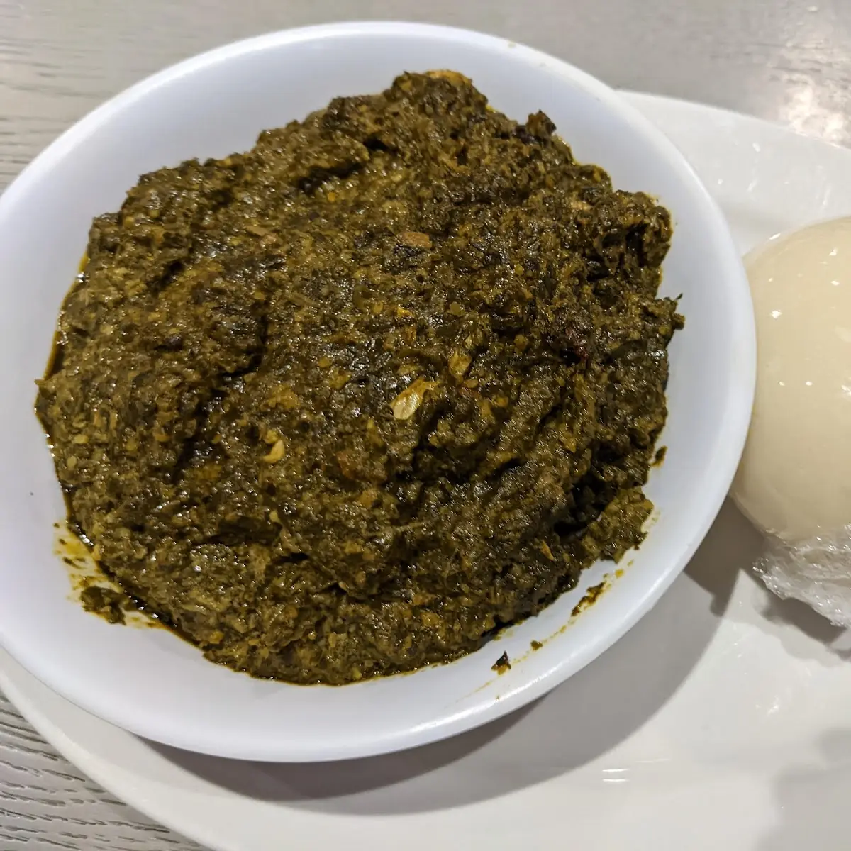 Fufu Pounded Yam