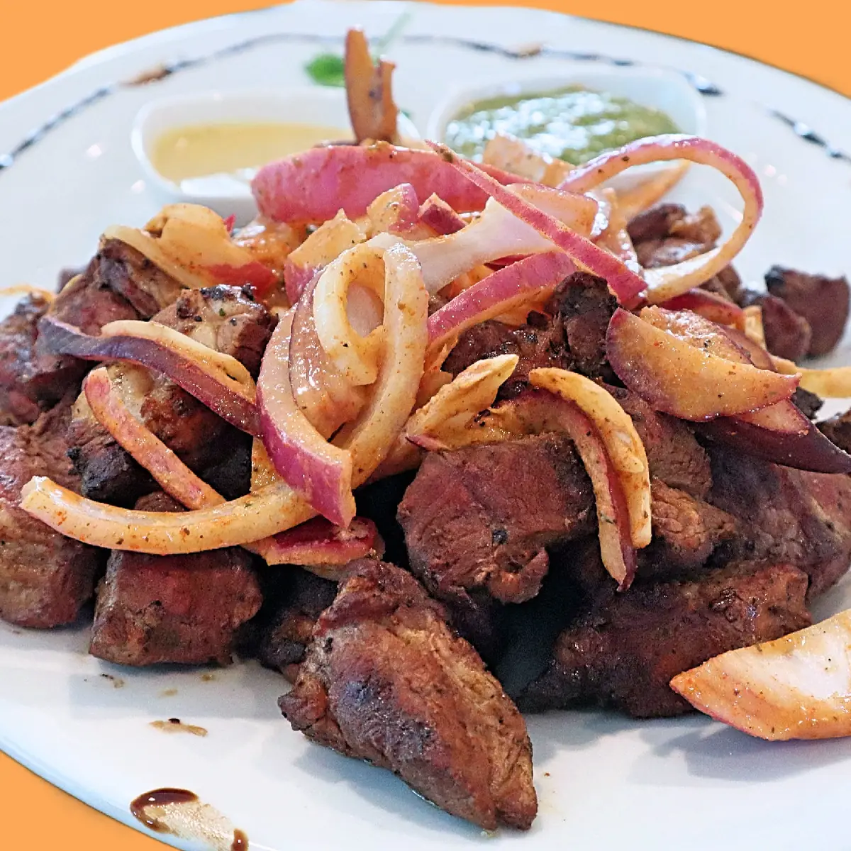 Grilled Meat Dibi Afra Suya