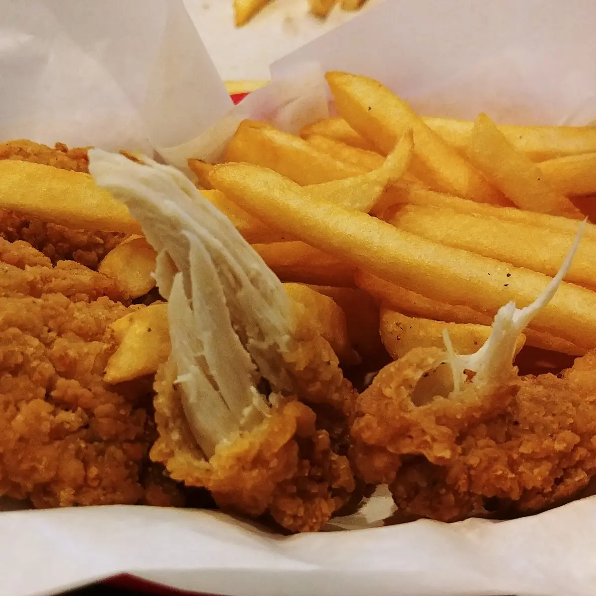 Kids Chicken Strip Basket