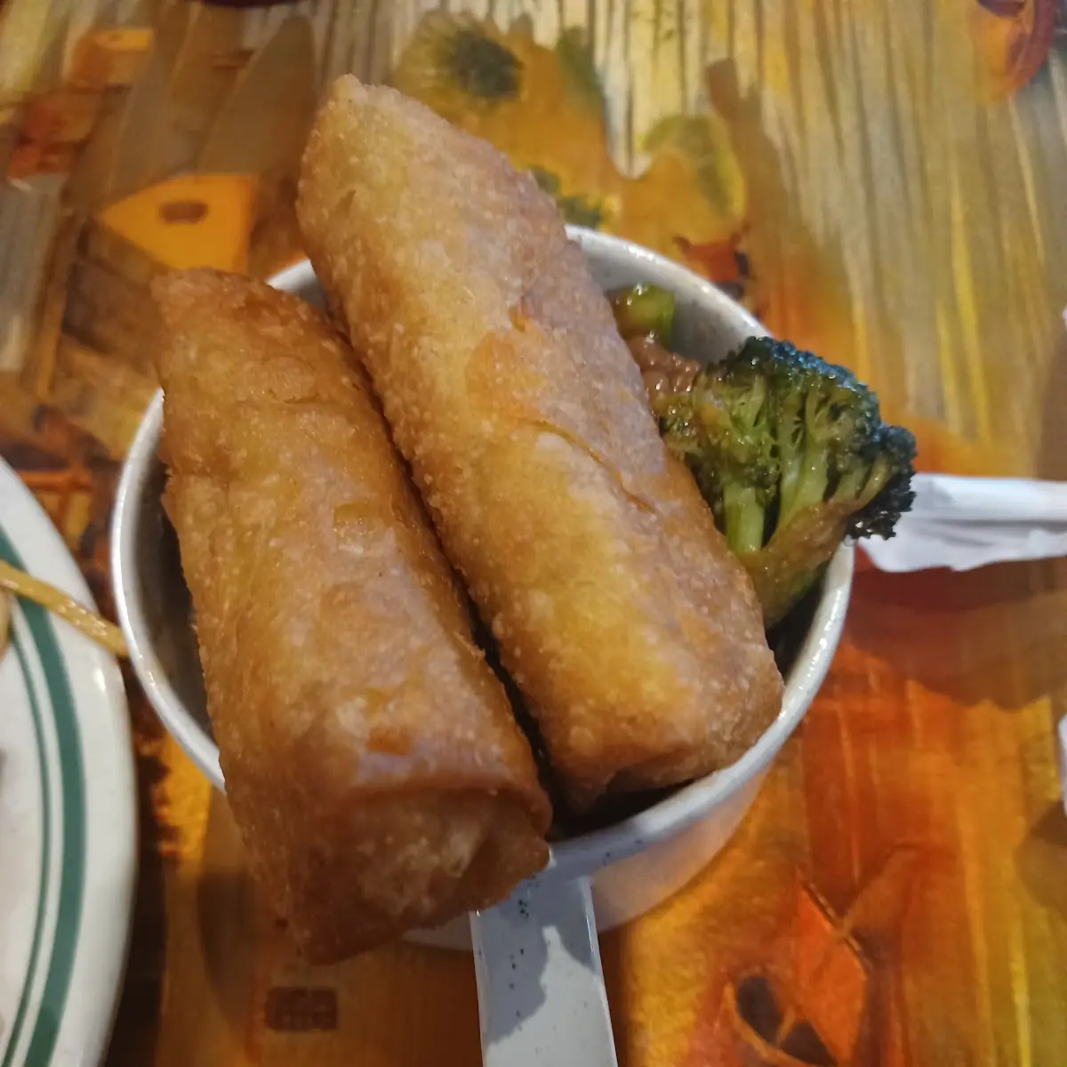 6. Egg Roll