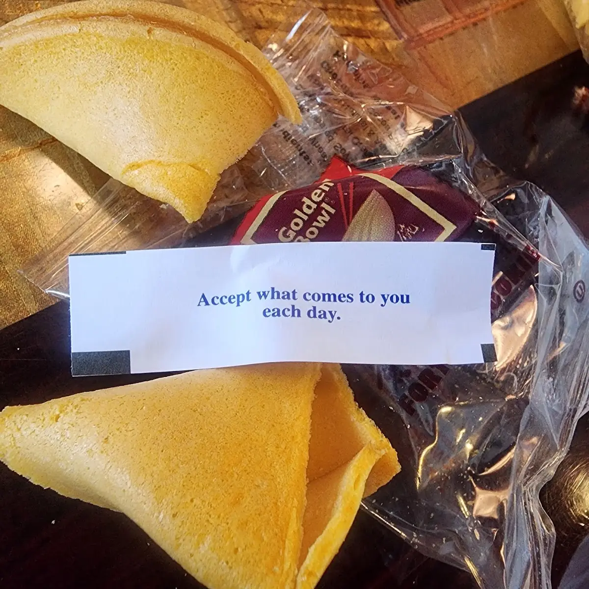Fortune Cookie