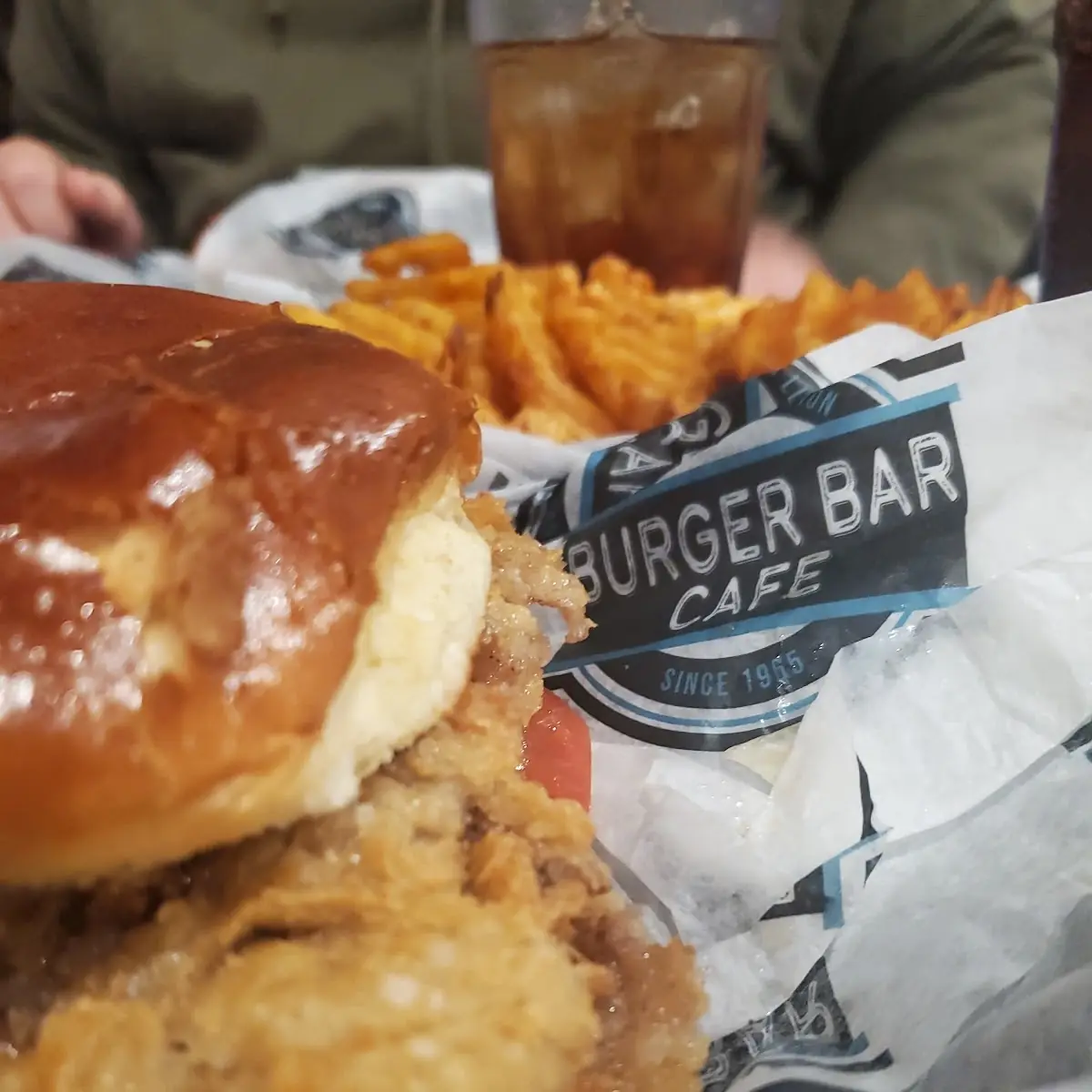 Chicken Fried Steak Sandwich