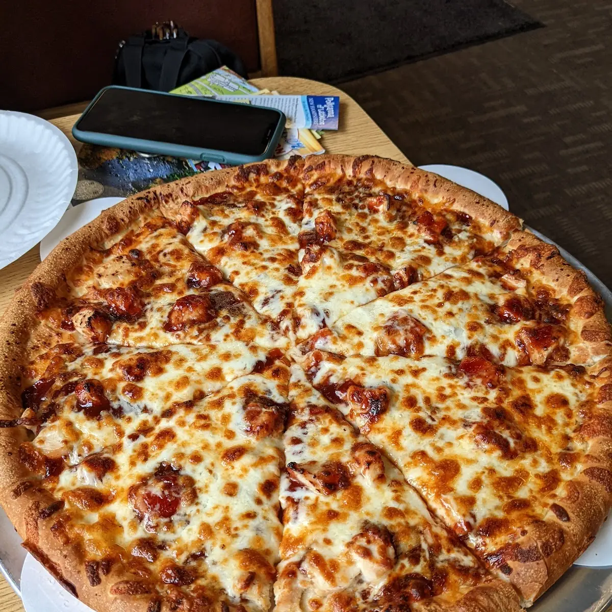 Barbecue Chicken Pizza