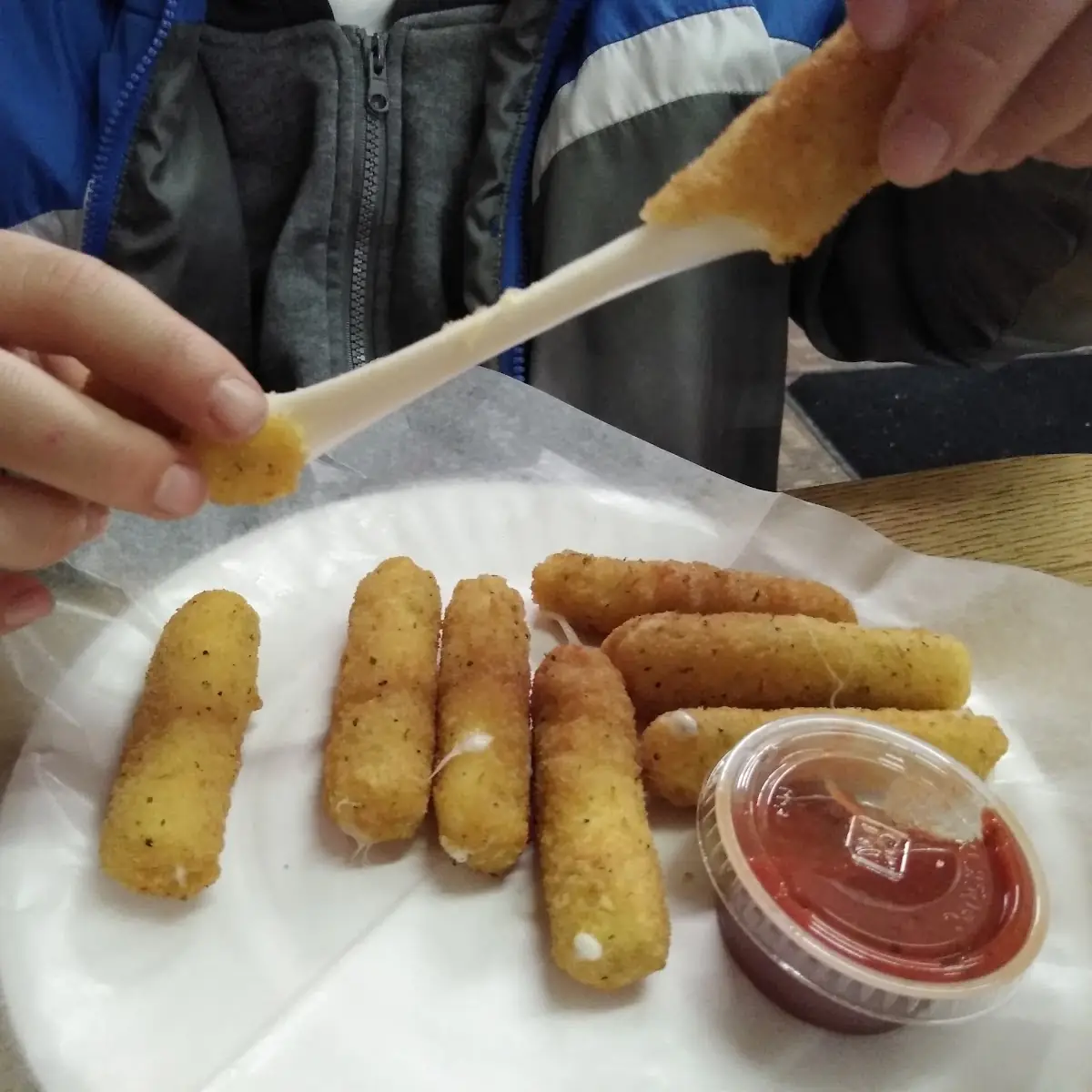 Cheese Sticks with Marinara