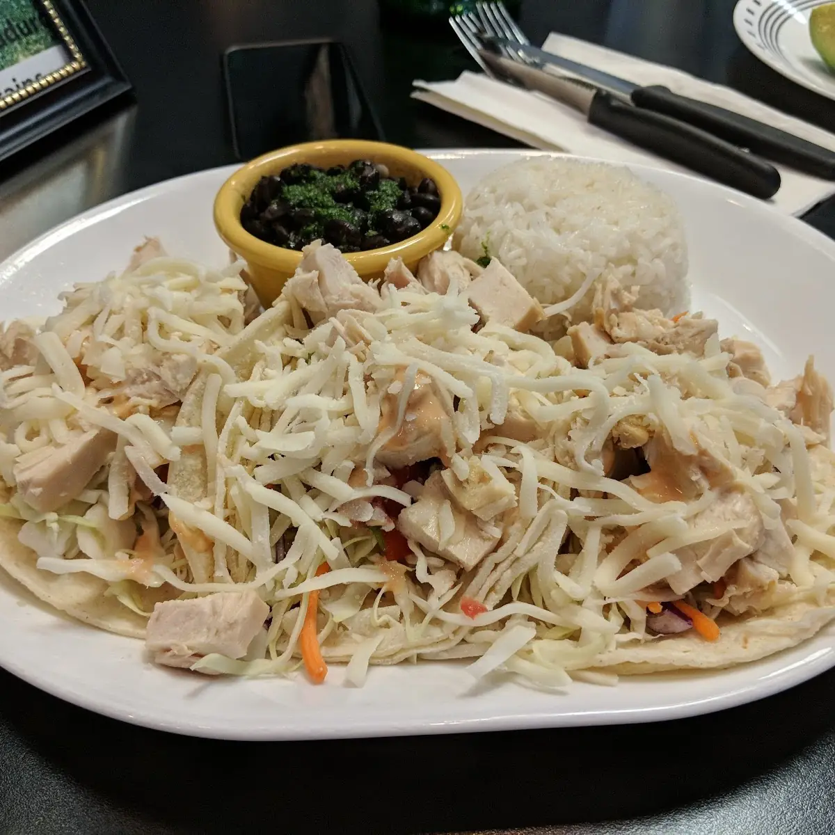 Smoked Chicken Tacos