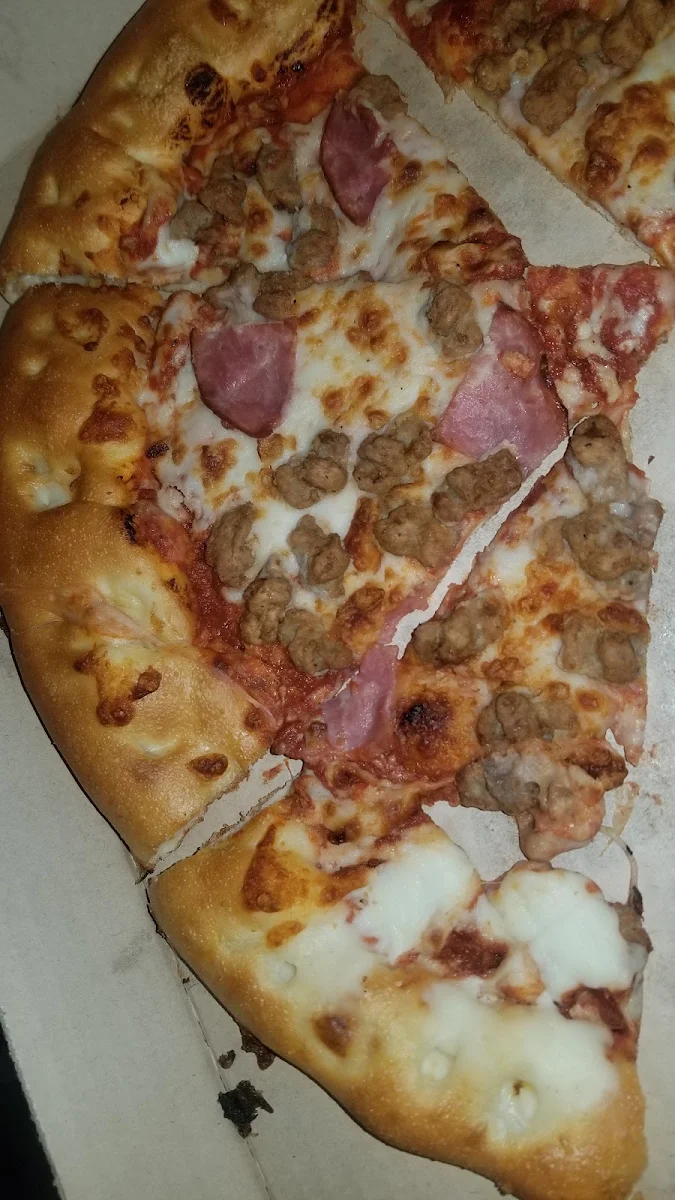 Meat Pizza