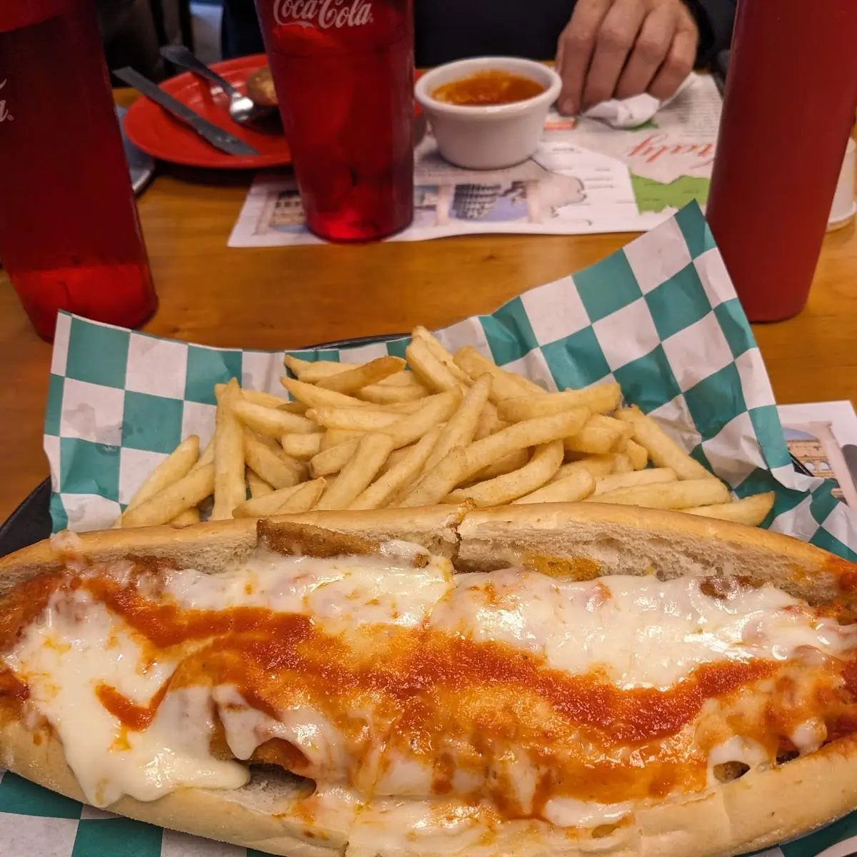 Buffalo Chicken Cheese Steak