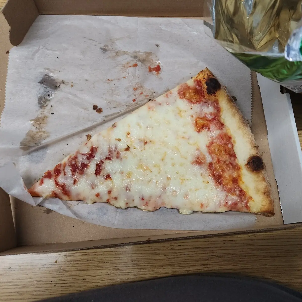 Cheese Pizza Slice