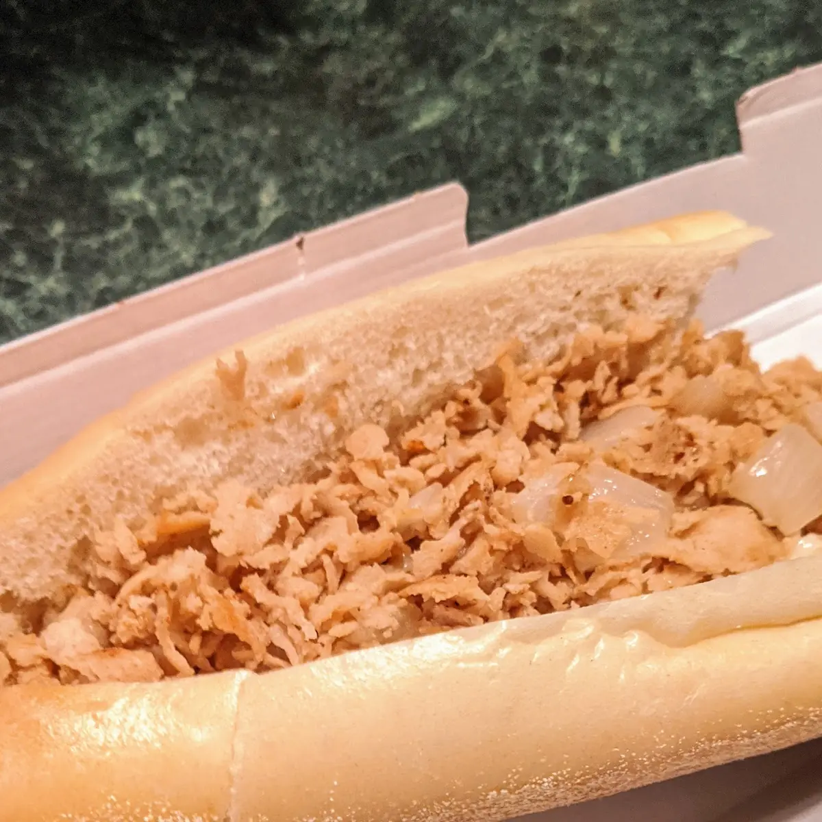 Chicken Cheesesteak