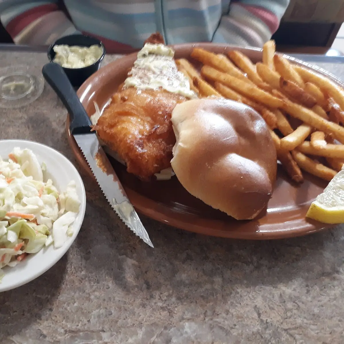 Captain's Fish Sandwich