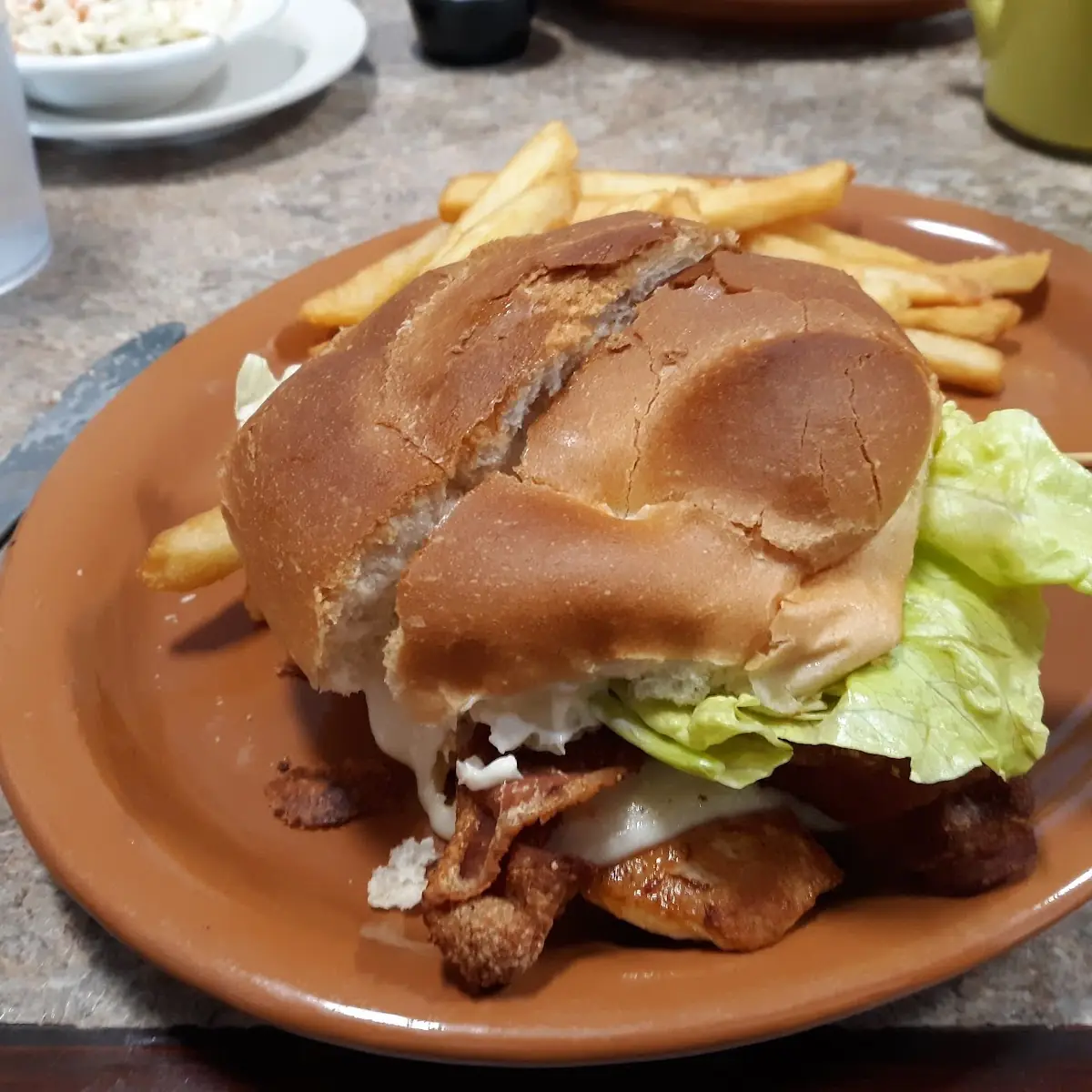 Manhattan Chicken Sandwich