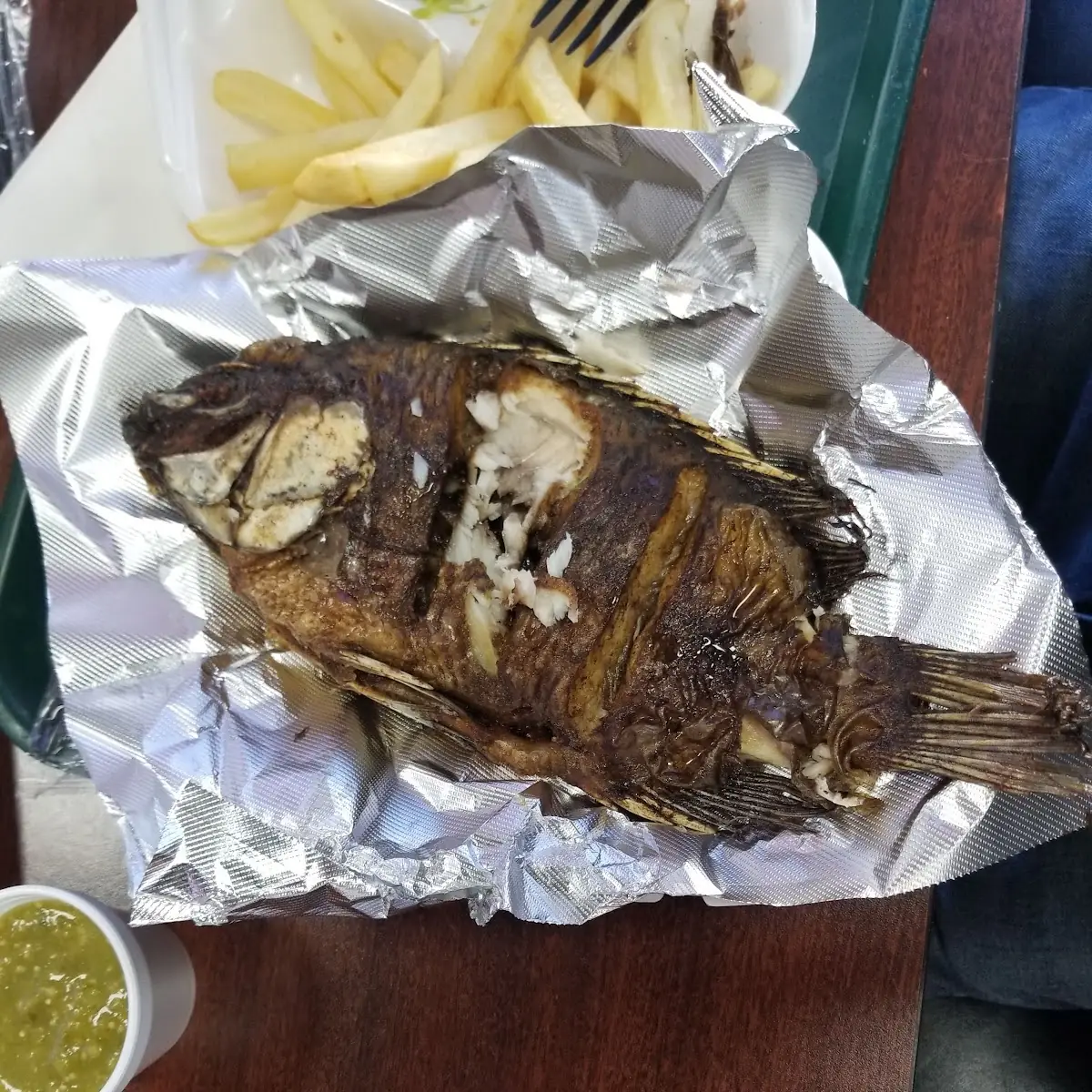 Pescado Frito