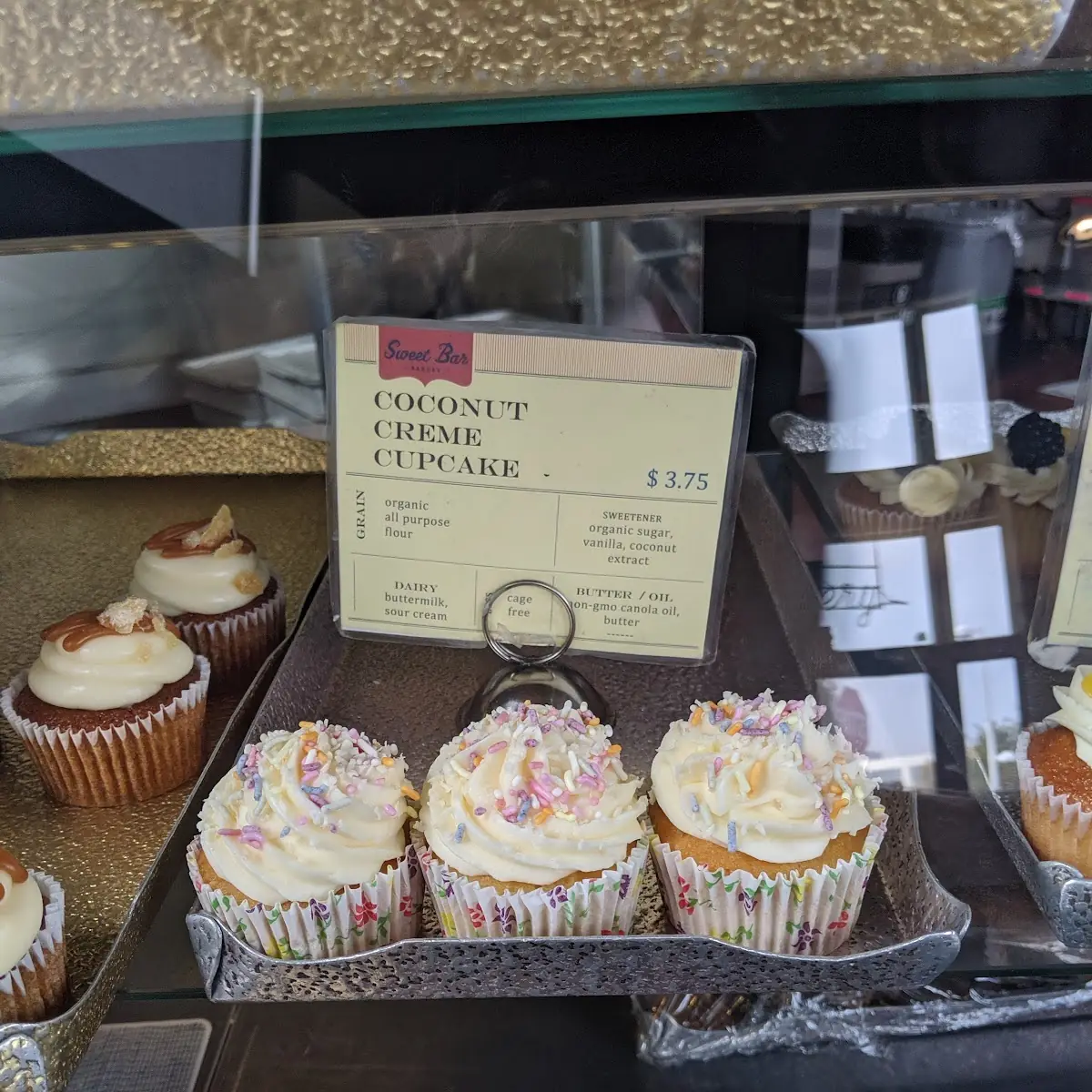 Coconut Cream Cupcakes