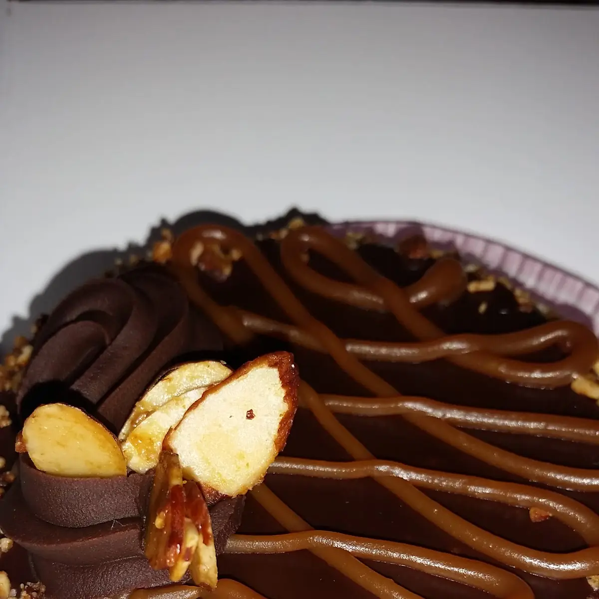 Salted Caramel Chocolate Mini Cake