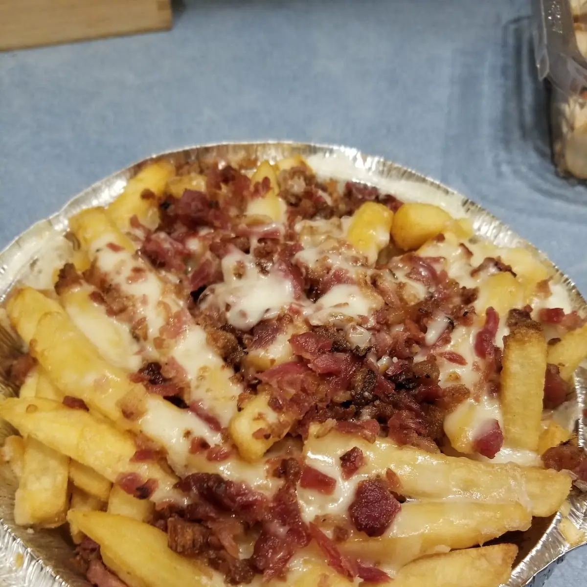Bacon Cheese Fries