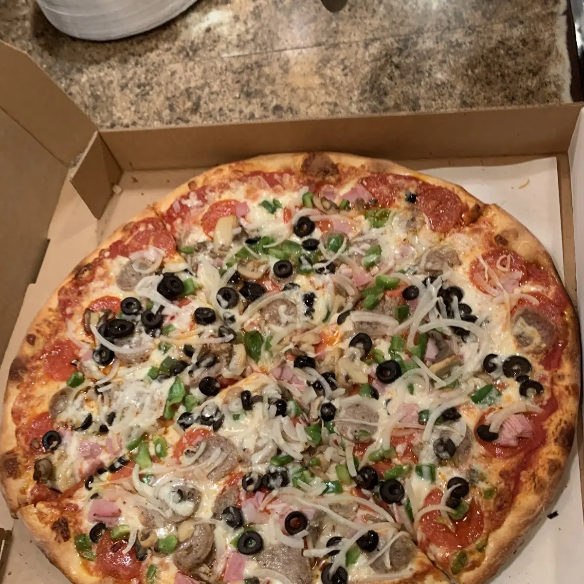 Special Supreme Pizza