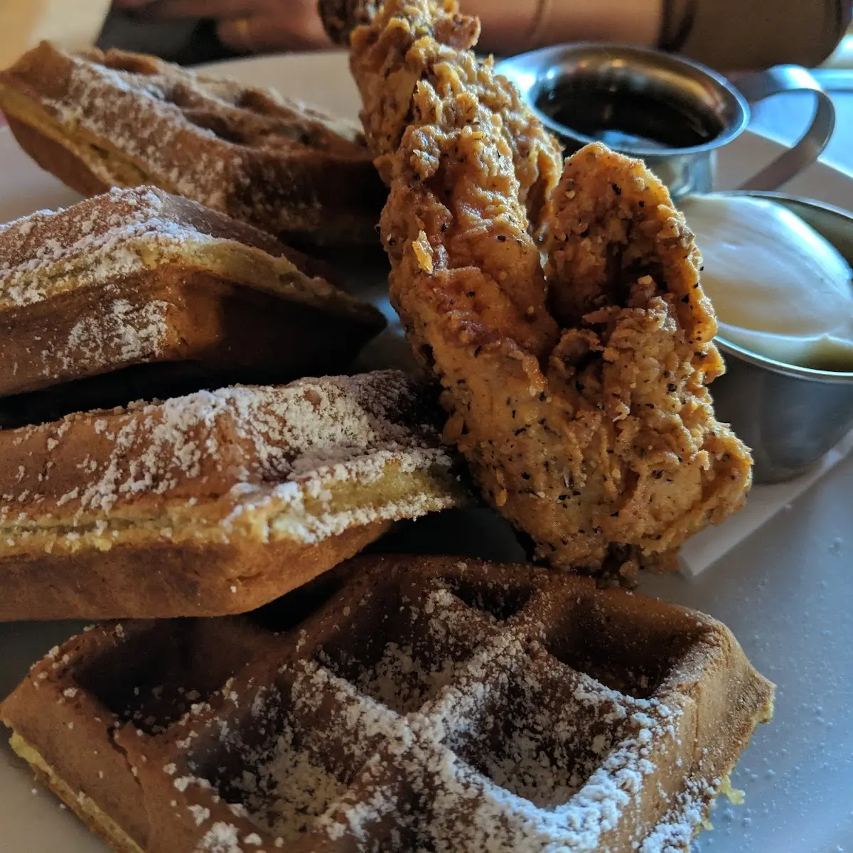 Chicken & Waffles