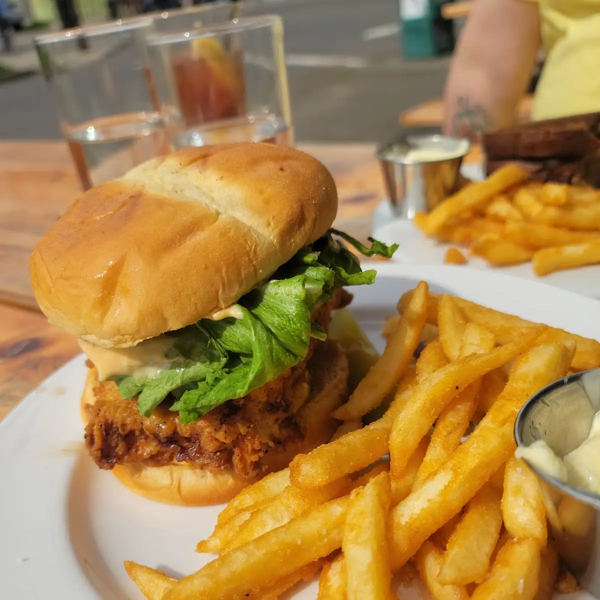 Fried Chicken Sandwich