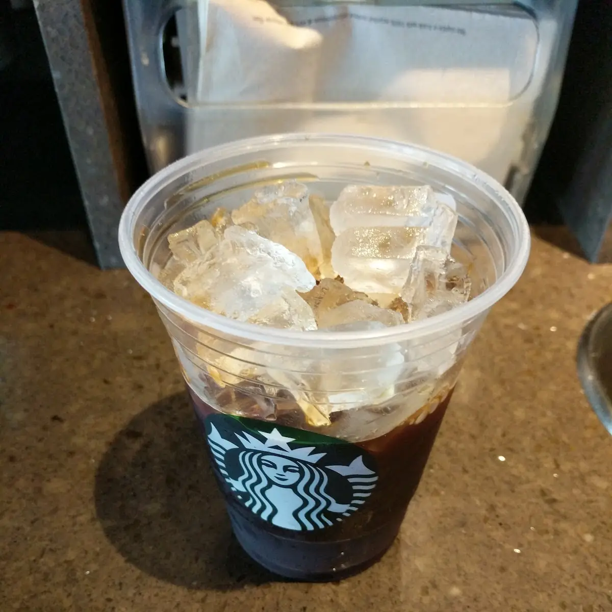 Iced Americano
