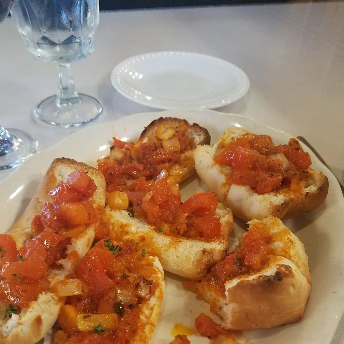 Garlic Bread or Bruschetta