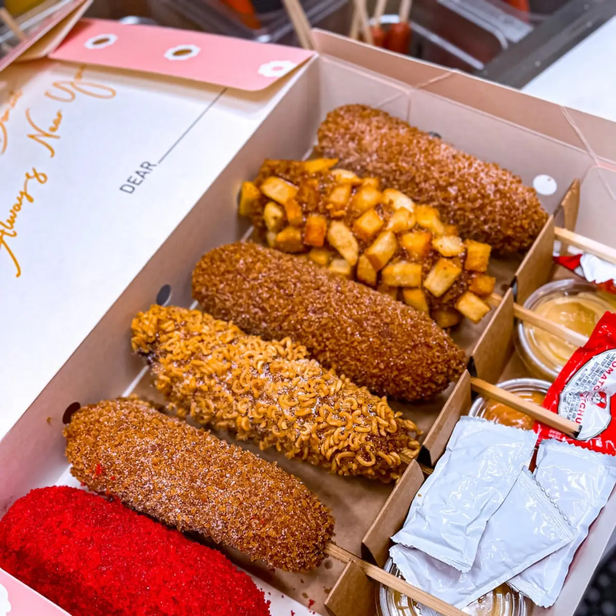 Orig Cheetos Original Corndog