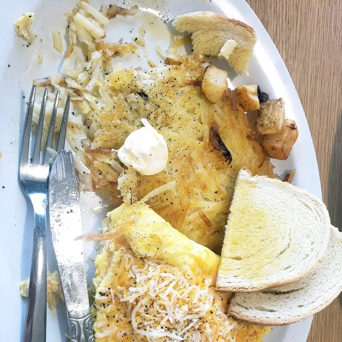 Egg and Cheese Omelette