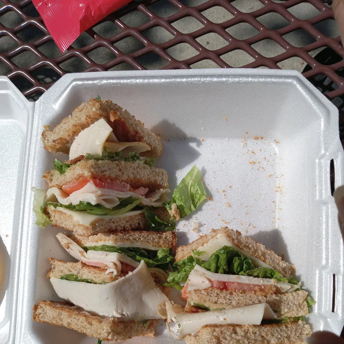 Turkey Club Wrap