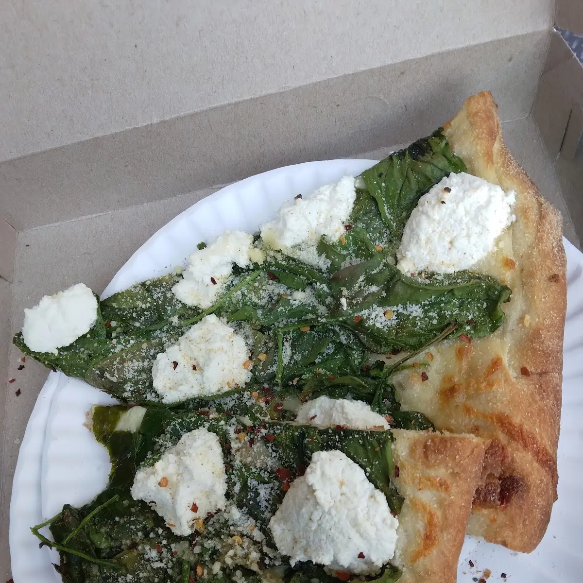 Spinach Feta