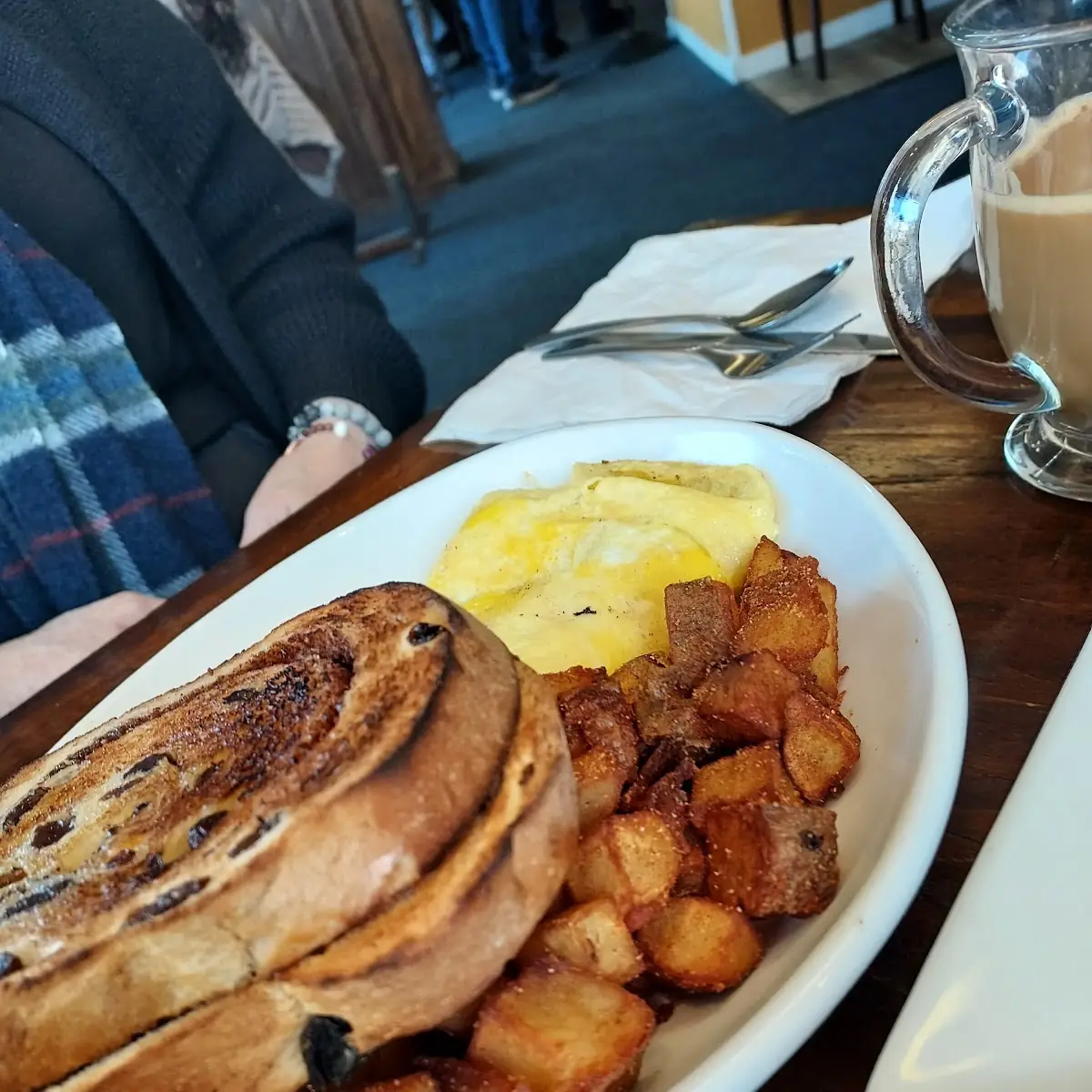 Cinnamon Raisin French Toast
