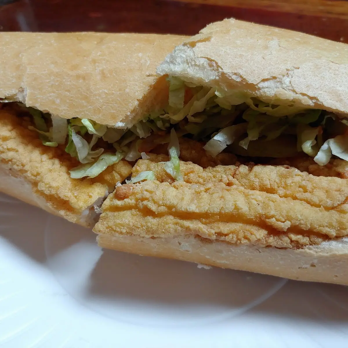 Fried Catfish PO Boy