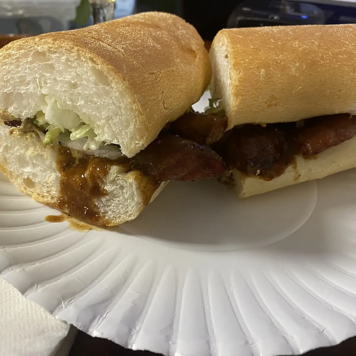 Hot Smoked Sausage