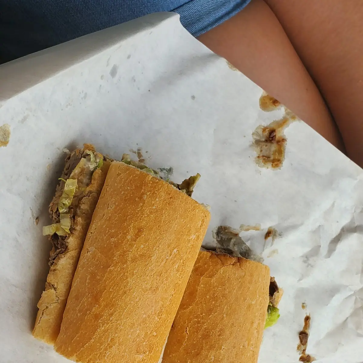 Roast Beef Poboy