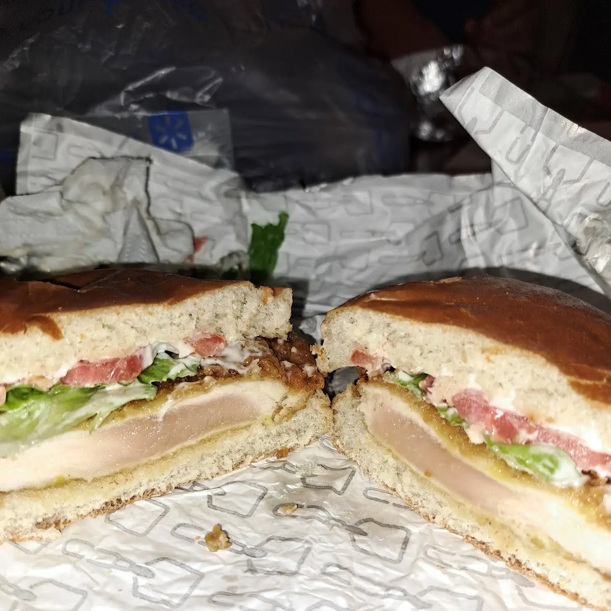 Asiago Ranch Club Sandwich Classic