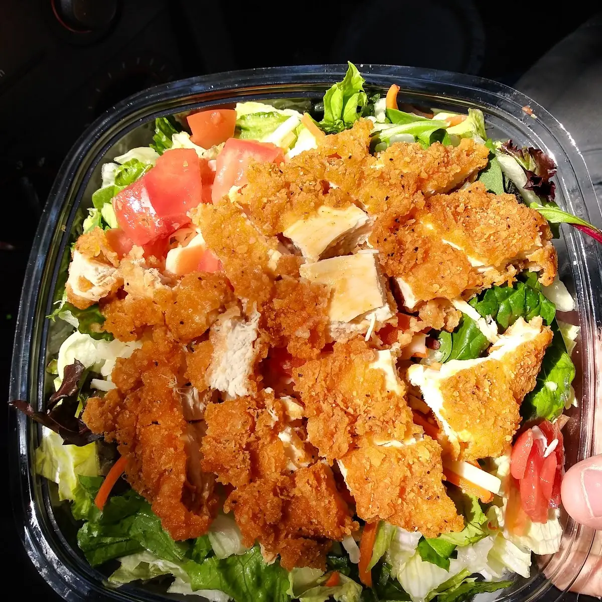 Fried Chicken Salad