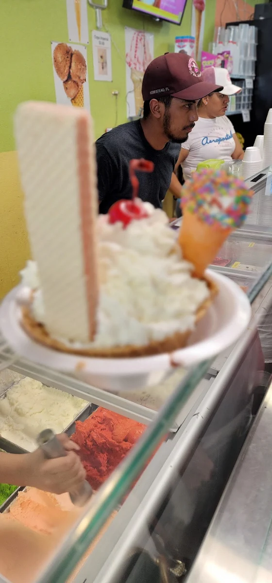 Fried Ice Cream