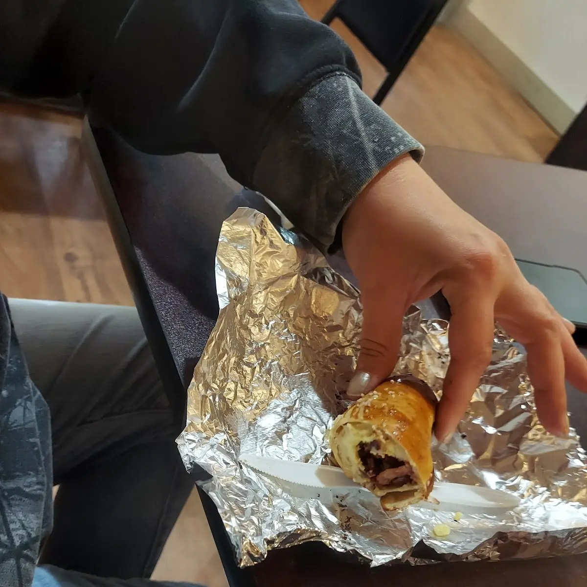 Bacon Egg and Cheese