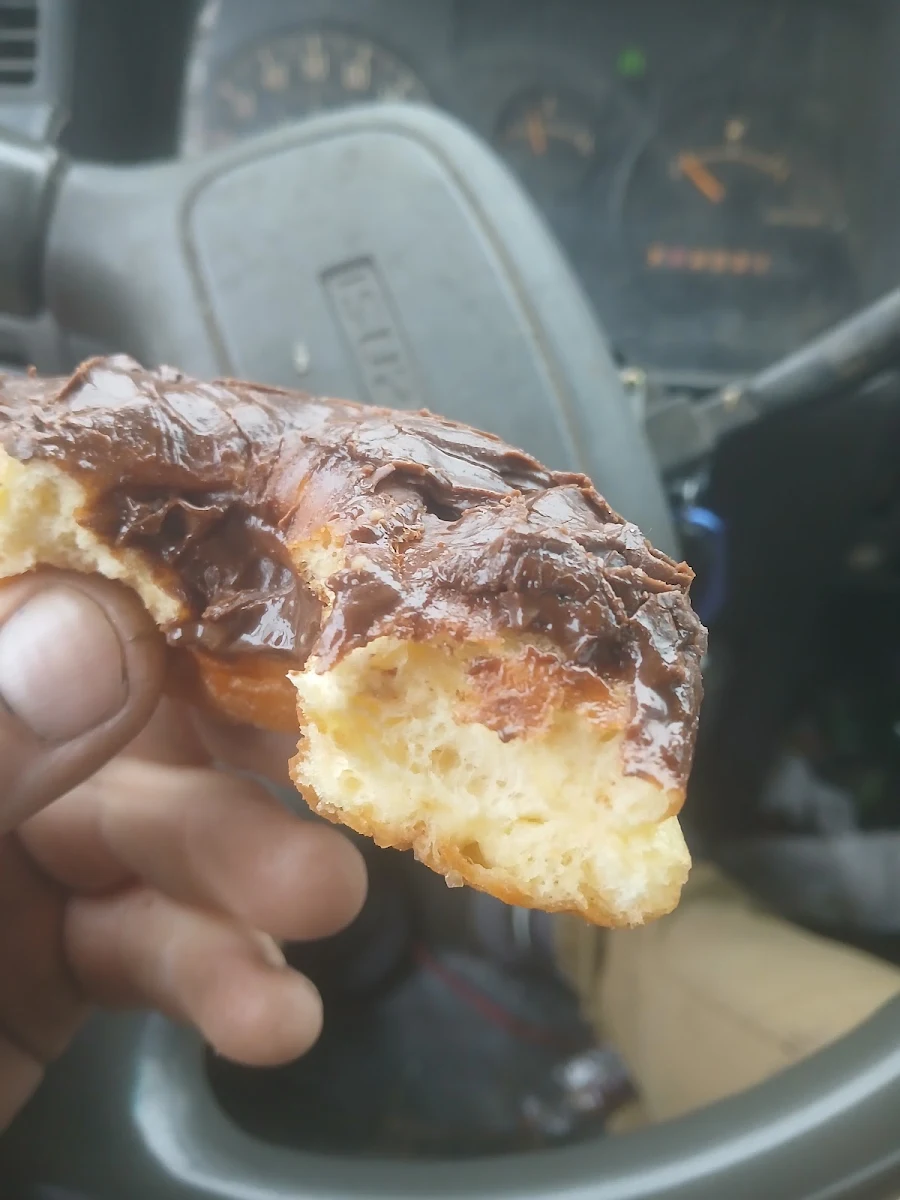 Raised Donut with Chocolate Icing