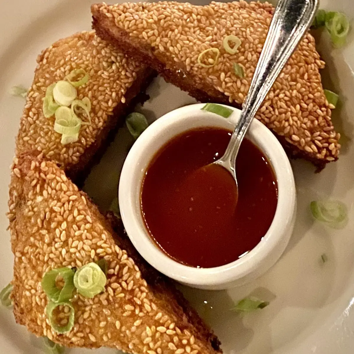 Sesame Shrimp Toast