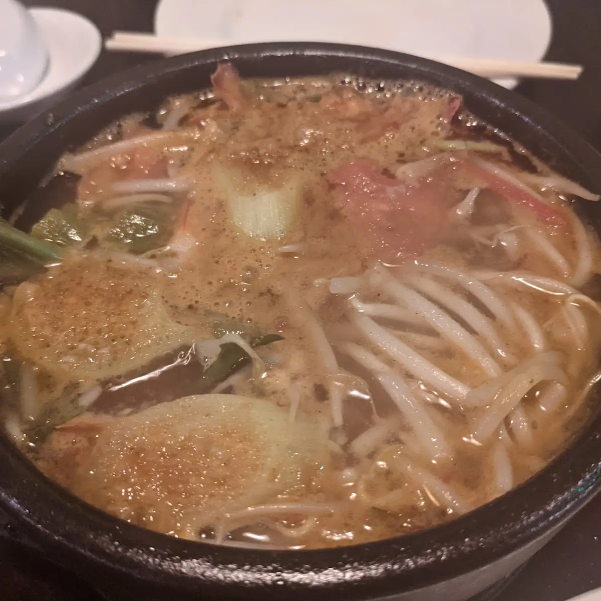 Canh Chua w Shrimp
