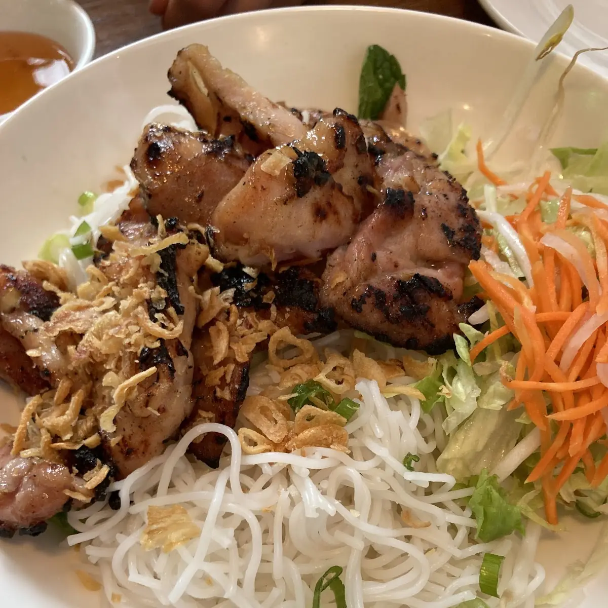 Grilled Lemon Grass Chicken Vermicelli